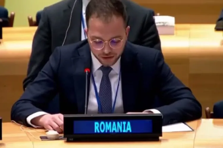 VIDEO. Cine este tânărul clujean care reprezintă cu cinste România la ONU. Filip Lariu are doar 26 de ani. Mândri de asemenea tineri!