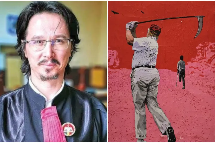 Fostul judecător clujean Cristi Danileț a publicat o imagine controversată, cu Donald Trump în prim-plan: „Edificator!” 