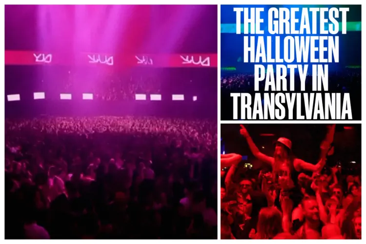 VIDEO. Cea mai tare petrecere de Halloween la Cluj, la BT Arena. Faimosul DJ Boris Brejcha va încinge atmosfera. Nu vrei să ratezi asta!