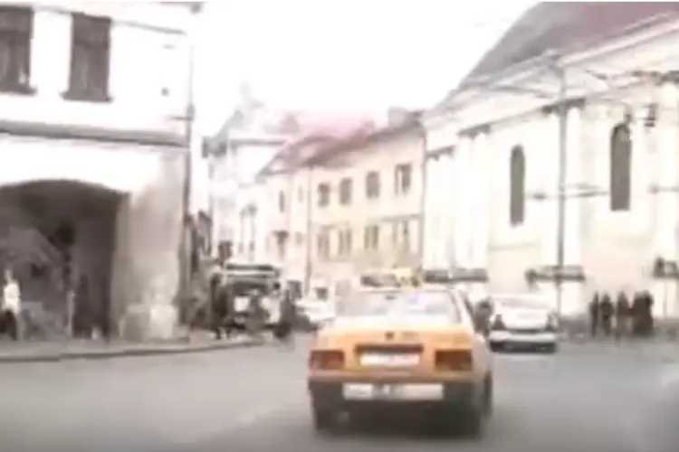 VIDEO. Clujul în anul 2009, așa cum nu l-ai mai văzut: Imagini spectaculoase filmate de pe o mașină de examen auto