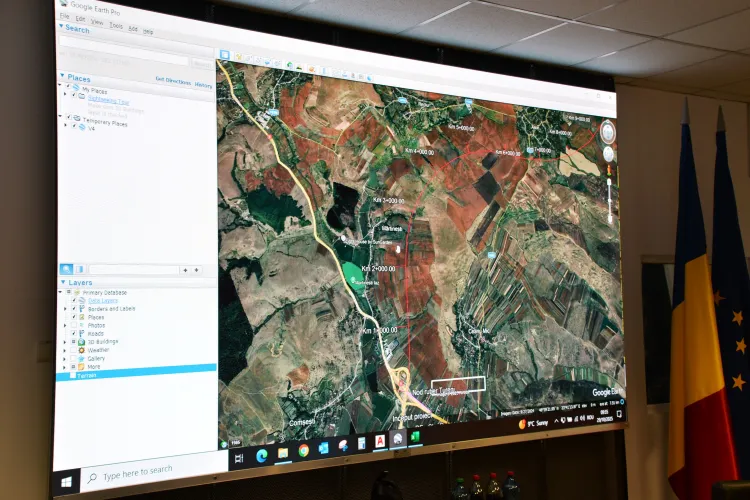 S-a ajuns, în sfârșit, la un acord pentru Drumul Expres Cluj-Dej. Unde vor fi amplasate cele două ieșiri suplimentare stabilite azi