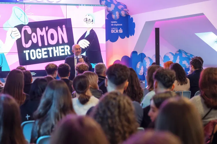 Explozie de creativitate la Cluj-Napoca! Sute de tineri și-au pus amprenta pe viitorul orașului