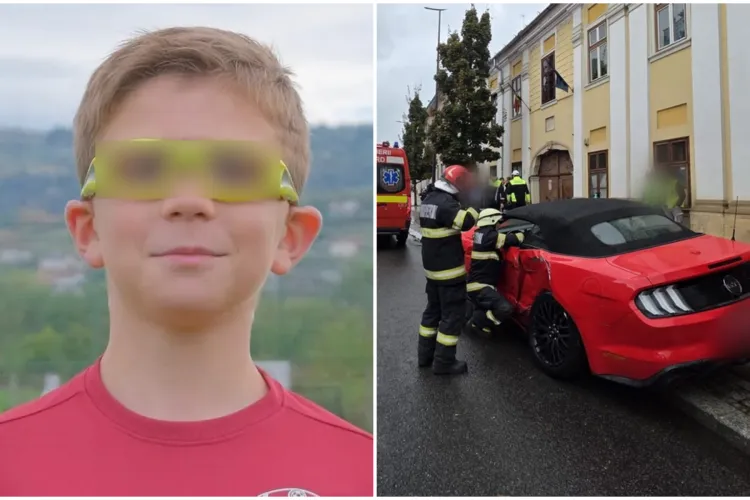 Veste minunată! Eduard, băiețelul de 12 ani lovit de un Mustang în centrul Clujului, dă semne tot mai clare de revenire: „Efortul medicilor a dat roade”