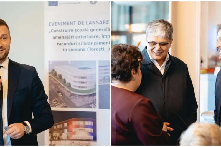 Investiție de 55 de milioane de lei într-o școală nouă din Florești! Peste 1.000 de copii se vor bucura de echipamente de top