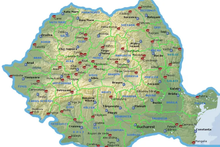 Schimbarea hărții României devine urgentă! Jumătate dintre orașe și mii de comune riscă colaps financiar, avertizează Curtea de Conturi