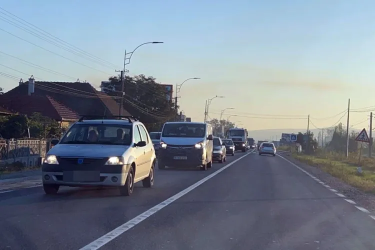 Atenție, clujeni! Sunt anunțate lucrări pe un drum important din județ. Traficul va fi restricționat mai multe ore miercuri, 29 octombrie