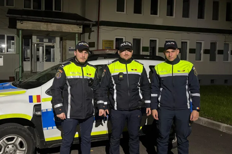 Eroii de lângă noi! Polițiștii clujeni au salvat în ultima clipă un bărbat care voia să-și ia viața: „Reacție rapidă, curaj și dăruire”