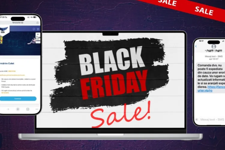 Clujeni, nu vă lăsați duși de val de „febra cumpărăturilor”! DNSC avertizează că hackerii folosesc o nouă schemă de Black Friday