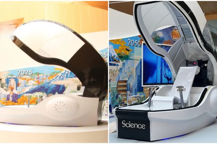 VIDEO. Mașina de spălat oameni intră în producția de serie. Cât va costa Mirai Ningen Sentakki și cine sunt primii norocoși care se vor bucura de ea