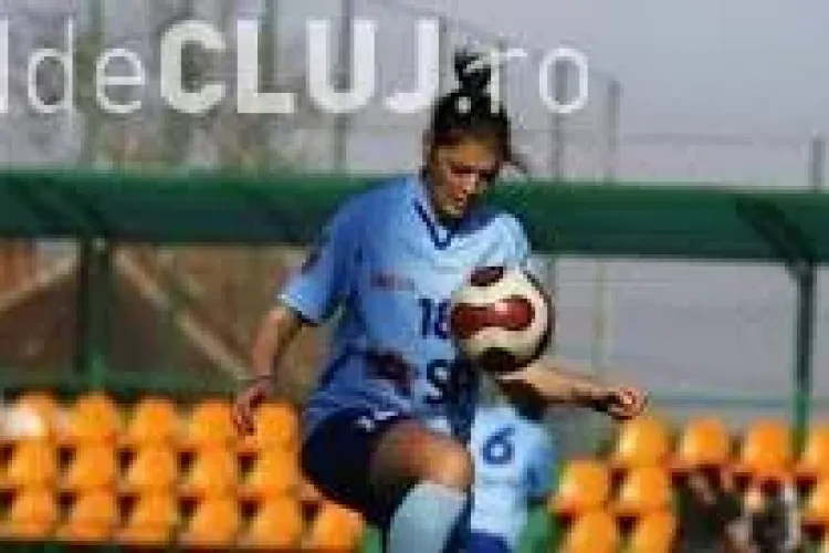 Fotbalistele clujence au debutat cu victorie in Liga Campionilor. Olimpia Cluj este pe primul loc in grupa 4