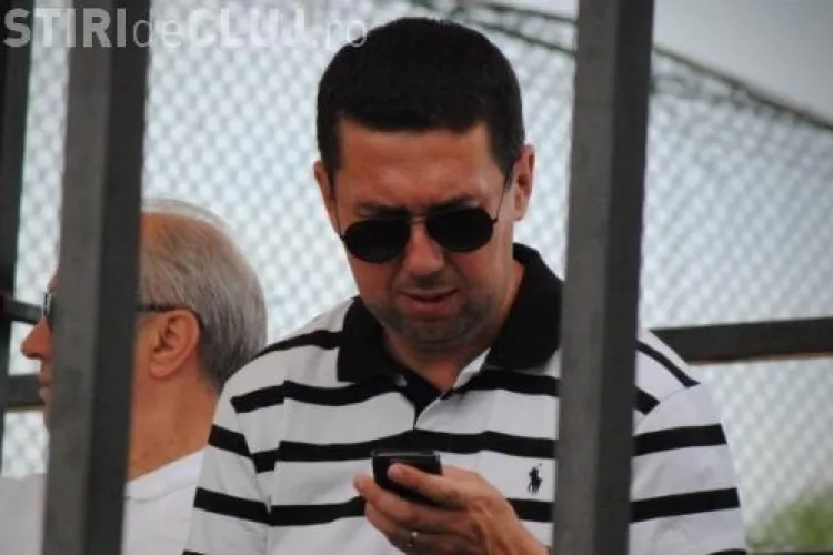 Cosmin Irimies, noul director al U Cluj: Vreau ca U Cluj sa devina un fenomen social INTERVIU EXCLUSIV