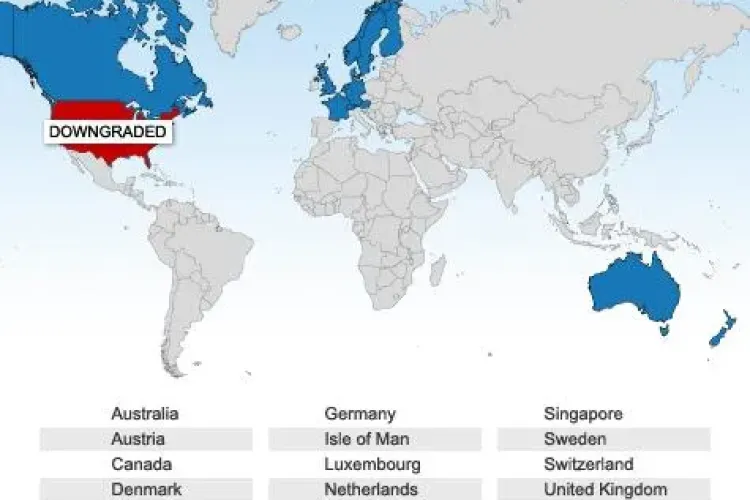 Vezi care sunt cele mai puternice economii ale lumii, dupa retrogradarea SUA de catre agentia S&P