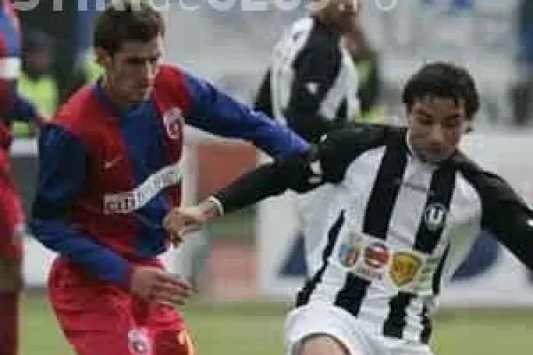 Meciul Steaua - U Cluj se va juca la Ploiesti