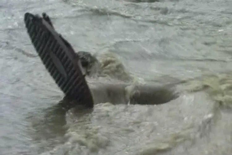 Dejul, inundat la orice ploaie VIDEO