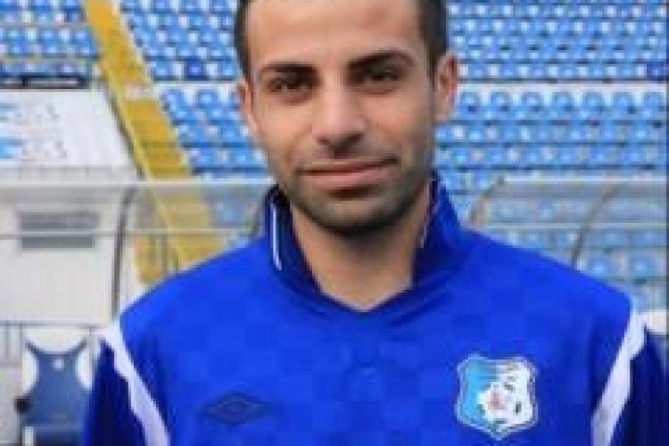 Constantin Grecu a semnat un contract pe trei ani cu Universitatea Cluj