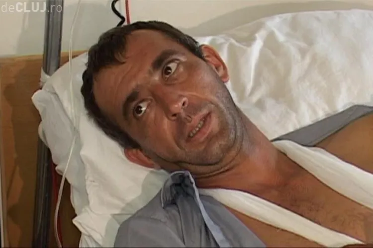  Brancardierul injunghiat de Gore nu depune plangere de frica prietenilor interlopului - VIDEO