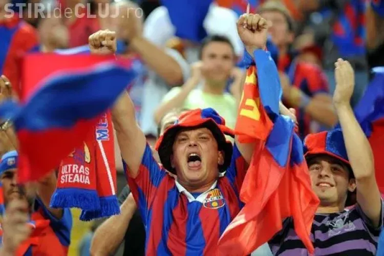 Suporterii Stelei nu vor ca echipa sa joace la Cluj, pe stadionul CFR Cluj