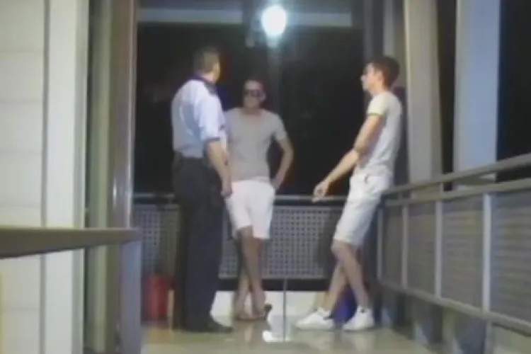 Copiii lui Gore au fost retinuti vineri seara pentru transport de droguri- VIDEO