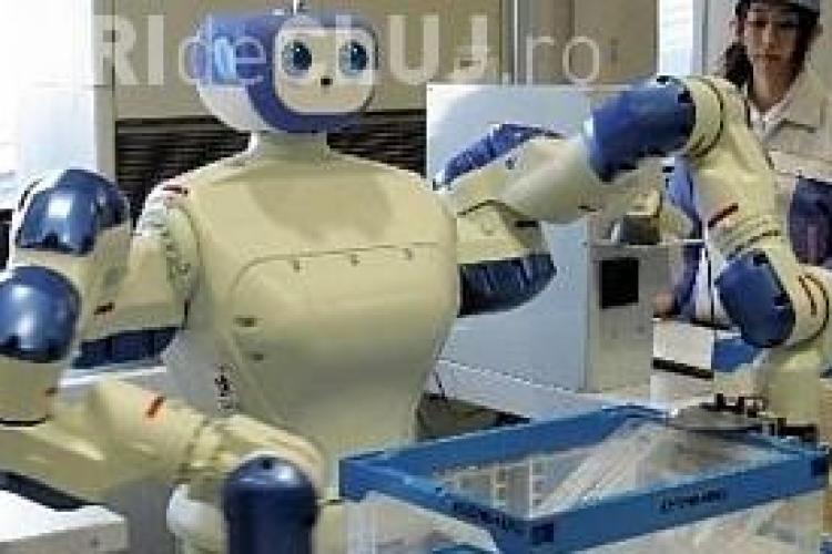 Chinezii care lucreaza pentru Apple isi inlocuiesc angajatii cu un milion de roboti