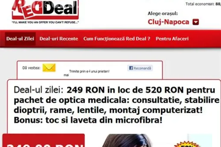 Ai nevoie de ochelari noi? Cu 249 de lei platesti tot: consultatie, stabilire dioptrii, rame, lentile, montaj computerizat! (P)