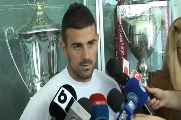 Capitanul CFR Cluj, Ricardo Cadu: Suntem favoriti la Targu Mures - VIDEO