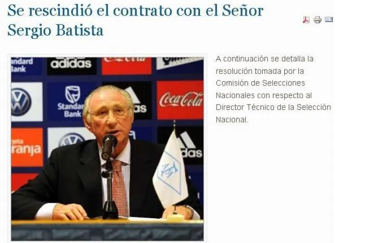 Argentina si-a anulat meciul cu Romania!