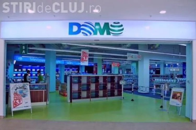 DOMO, amendat la Cluj pentru reclama mincinoasa