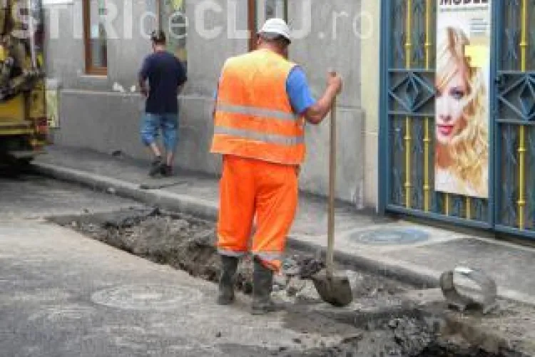 Trei strazi din Cluj intra in reparatii. Lucrarile costa 9 milioane de lei
