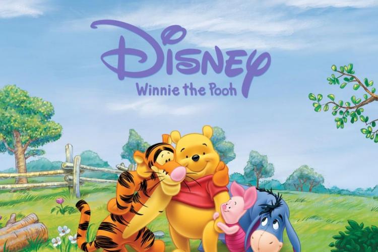 50 de copii clujeni din centrele de plasament au vazut gratis filmul Winnie the Pooh, la mall
