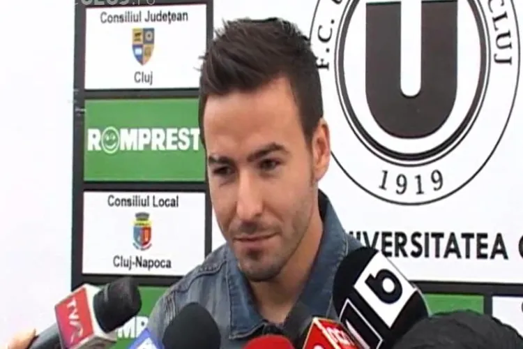 "Printul" Cristea i-a multumit lui Razvan Lucescu care vede U Cluj favorita la titlu VIDEO