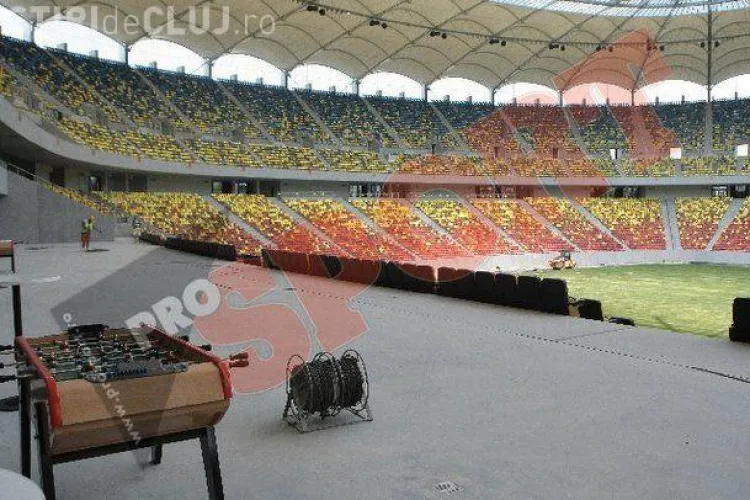 National Arena este aproape gata. A costat de aproape 7 ori mai mult ca cel din Cluj VEZI FOTO