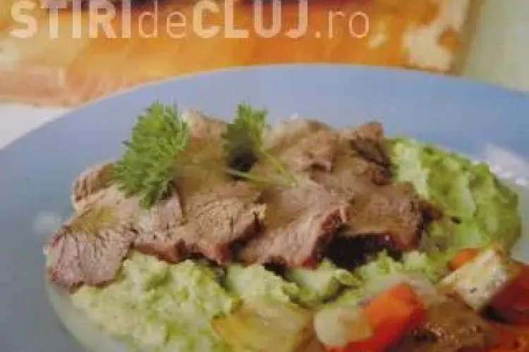 Vezi cum arata meniul sanatos al unui copil clujean la gradinita