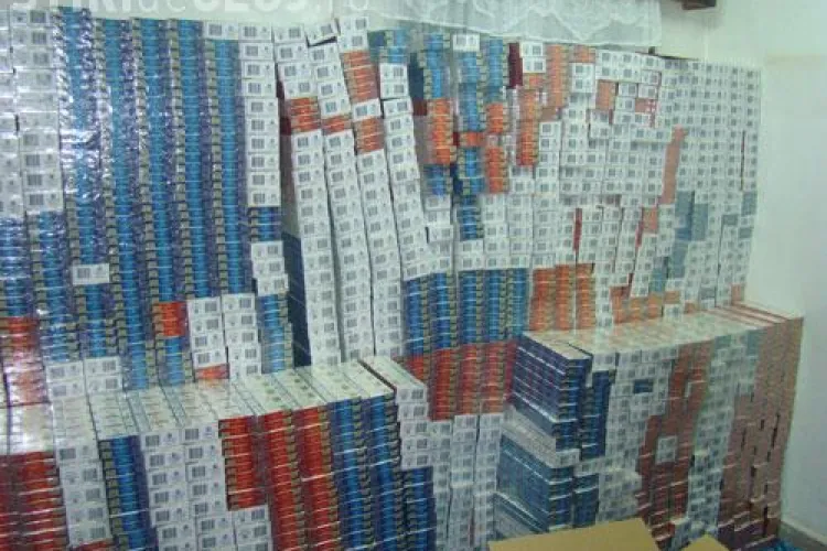 O grupare de traficanti de tigari provenite din  Ucraina a fost prinsa de DIICOT Cluj. Cinci dintre traficanti au fost arestati