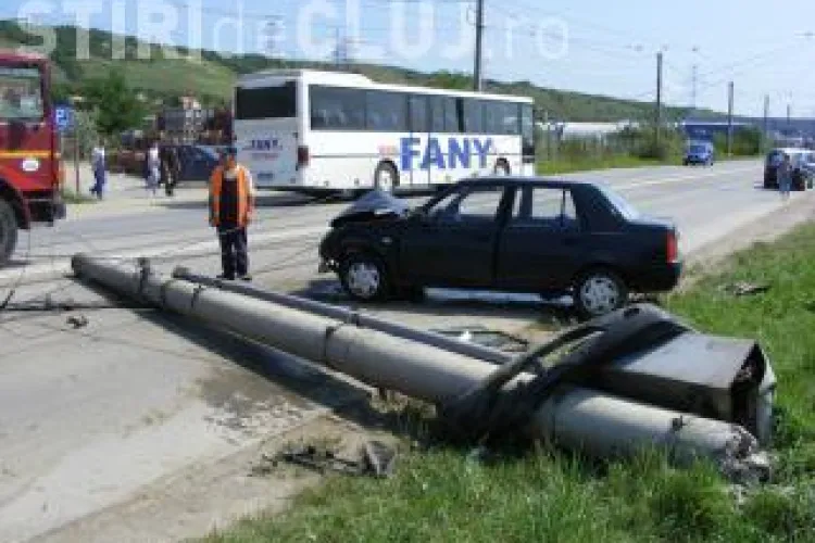 Accidentul de pe B-dul Muncii, din Cluj, a fost surprins in direct de camerele de supraveghere! VIDEO IMAGINI SOCANTE