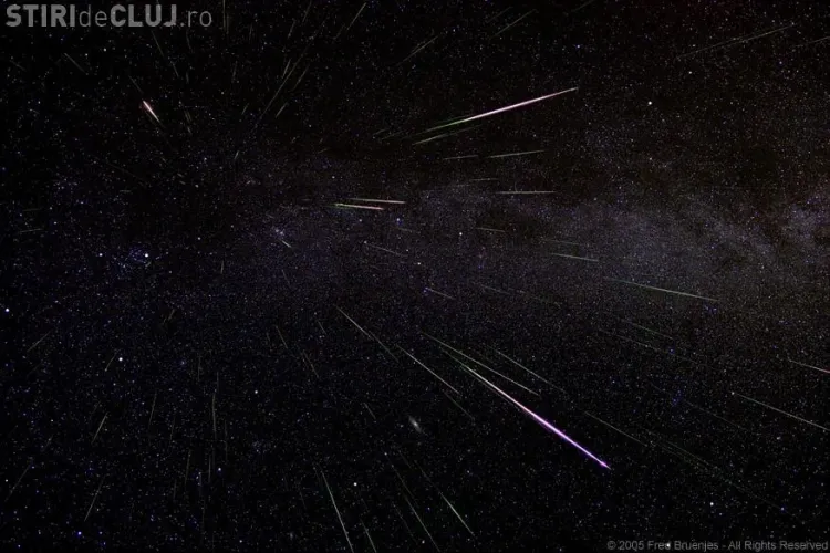 Perseidele, spectacolul oferit de stelele cazatoare - VIDEO