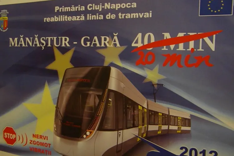 Tramvaie noi dotate cu Internet wireless in Cluj-Napoca VIDEO si FOTO