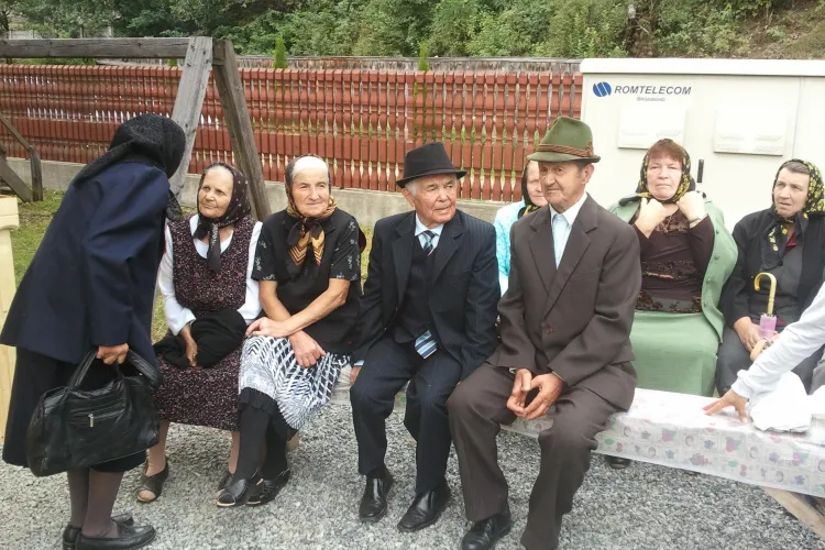 Parintii premierului Emil Boc au primit un premiu pentru peste 50 de ani de casnicie VIDEO