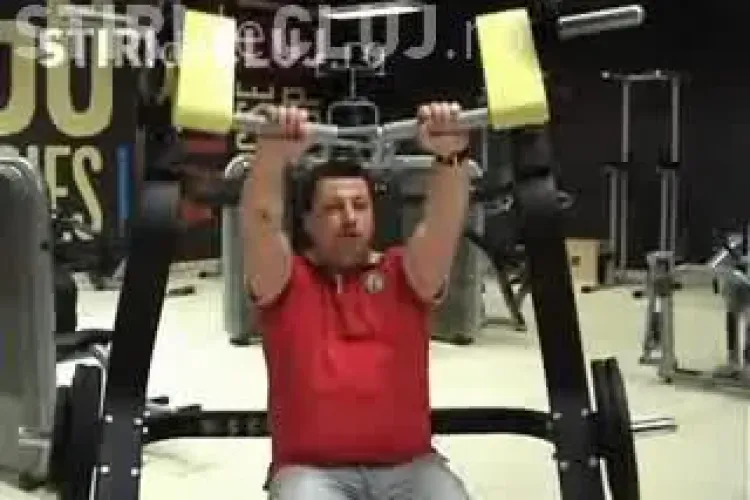 Gimmy Polus, cea mai mare sala de sport din Transilvania s-a deschis astazi VIDEO (P)