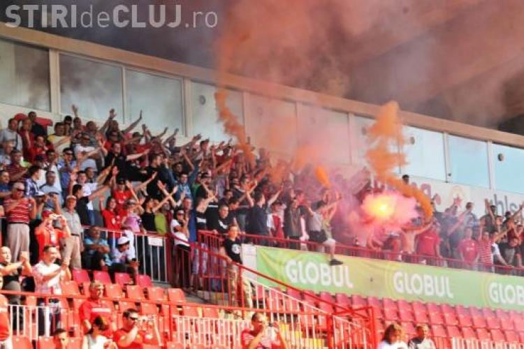 3.000 de suporteri bulgari sunt asteptati la Cluj la meciul Steaua-TSKA Sofia