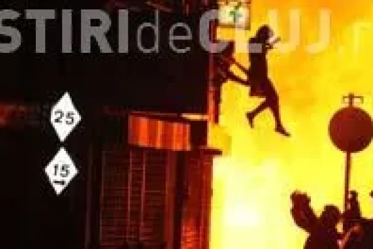 Un roman, erou in Londra. El ar fi salvat o tanara care s-a aruncat de la etaj in timpul unui incendiu