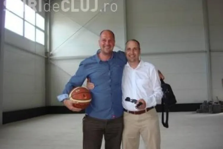 Dragos Curtifan, numit antrenor secund la U Mobitelco