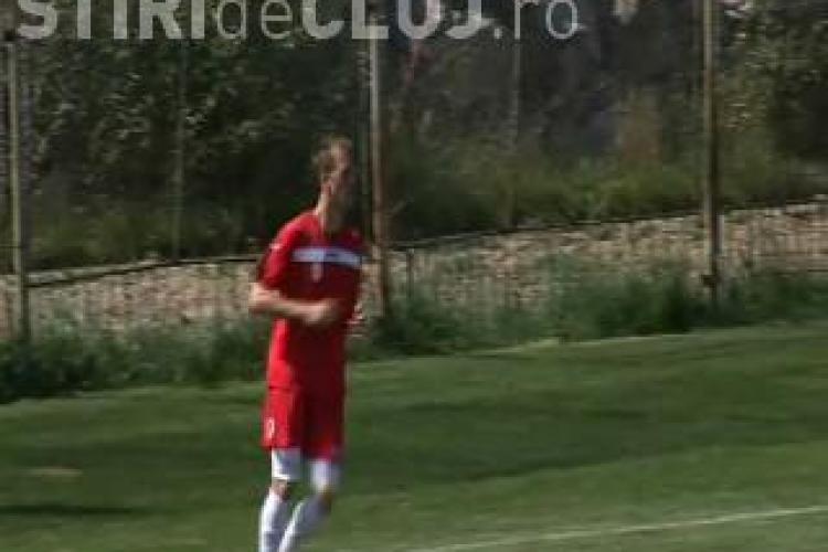Amical: CFR Cluj-CFR Cluj 2, scor 4-1 - VIDEO