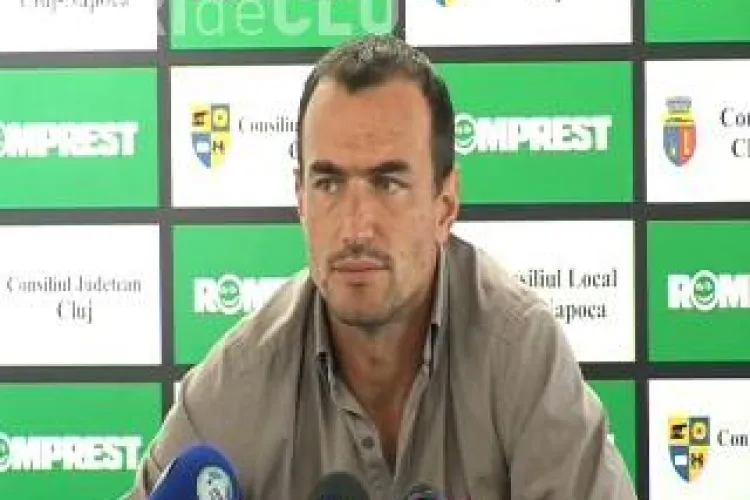 Trei atacanti ai Universitatii Cluj rateaza meciul cu Rapid - VIDEO