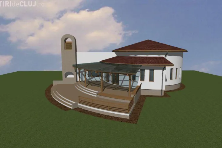 Capela mortuara in valoare de 130.000 de euro, construita in comuna Viisoara! Vezi cum va arata