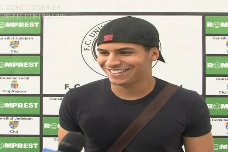 Gabriel Machado nu va juca cu Steaua. Atacantul mai are nevoie de o saptamana de recuperare - VIDEO