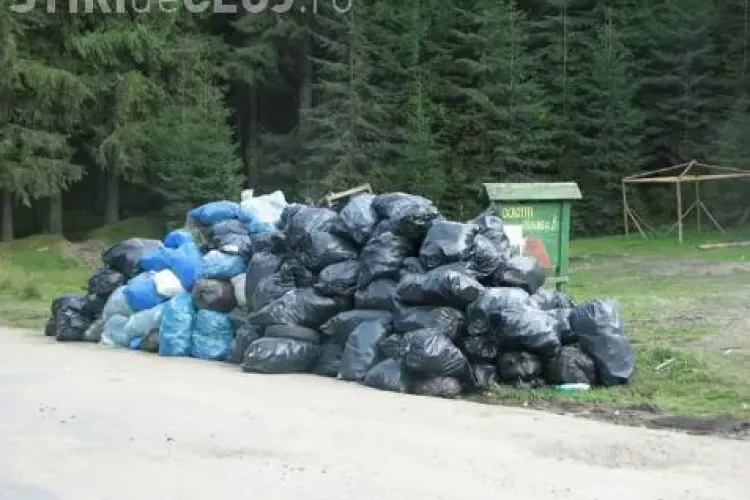 "Let's Do it, Romania!" incepe sambata, 6 august, cu cartarea deseurilor din Cluj