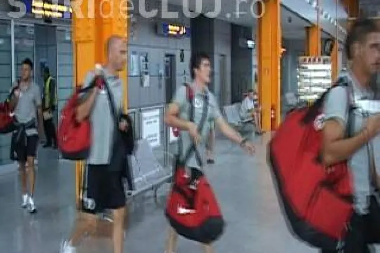 Antrenorul Universitatii Cluj, Ionut Badea, la revenirea din Italia: A fost un meci util, chiar daca am pierdut - VIDEO