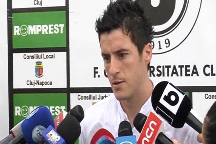 Laurentiu Marinescu, despre meciul U Cluj-Rapid: "Mergem la victorie!" VIDEO