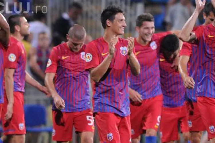 Bilete de la 10 la 100 de lei pentru meciul de la Cluj dintre Steaua si TSKA Sofia