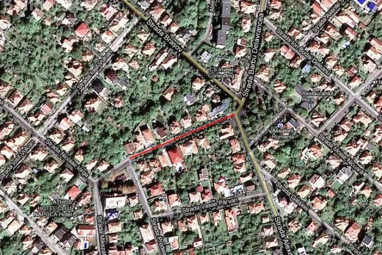 Sens unic intre strada Predeal si Piata Ion Agarbiceanu